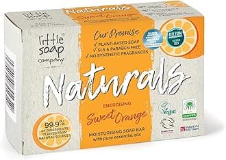 Naturals Range Bar of - Sweet Orange Scented, Natural & Vegan, 110 g