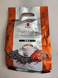 Abns Amirtham Dxn Lingzhi 3-In-1 Coffee Powder, 500 g