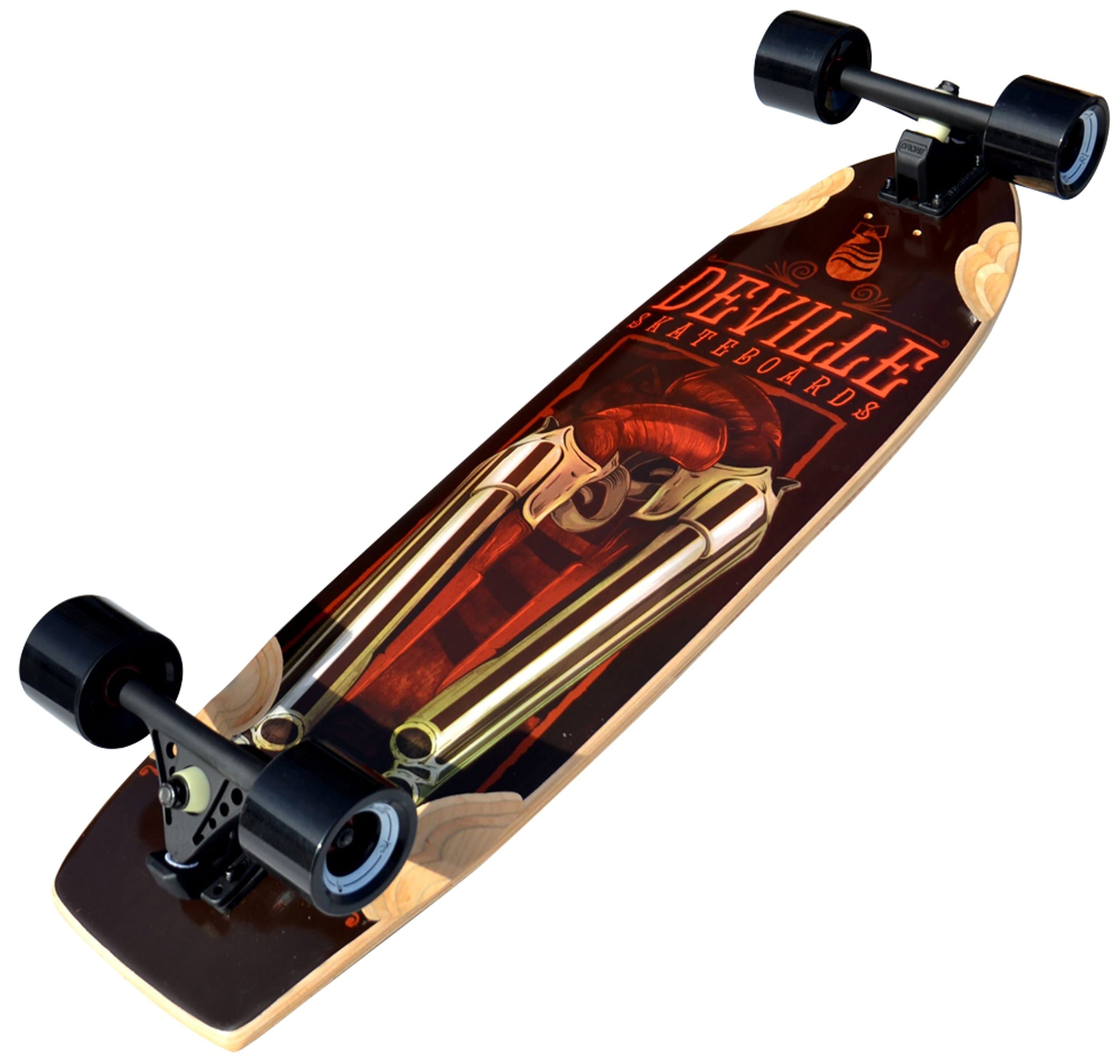 Deville Longboards DEVILLE Shotgun 32" Downhill/Freeride Longboard