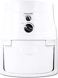 NutriMill Classic High Speed Grain Mill, 1200 Watt, 5 Cups Per Minute