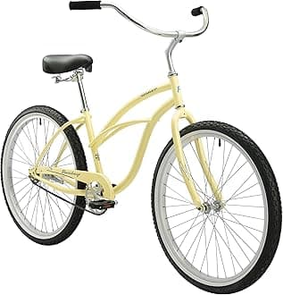 Urban Lady Beach Cruiser Bicycle (24-Inch, 26-Inch, and eBike)