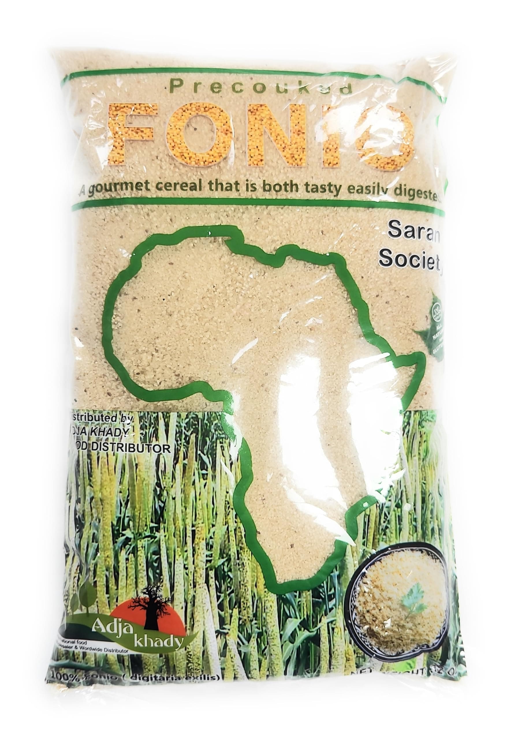 Fonio Cereal 32oz