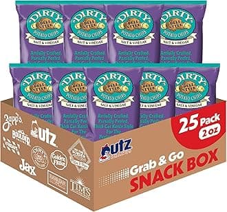 Dirty Chips Salt and Vinegar 25 2 Ounce Bags