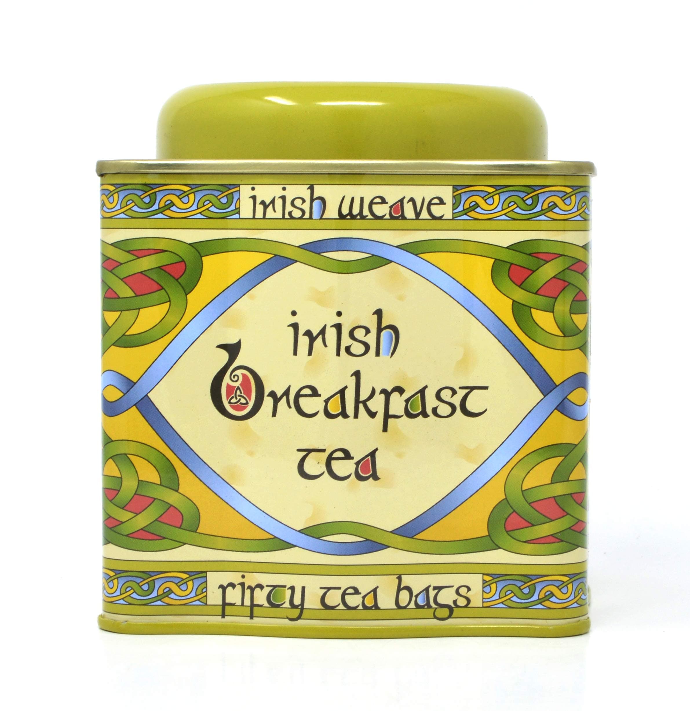 Breakfast Tea - Irish Weave Tin 50 Count Tea Bags