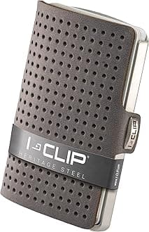 I-CLIP Heritage Steel Blasted