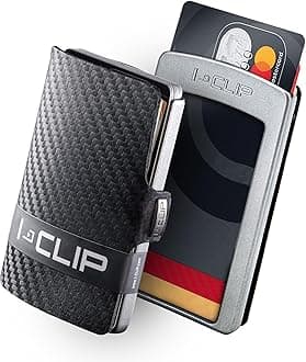 Original Mini Wallet with Moneyclip - Slim Wallet - Leather Wallet - Premium Wallet - Cardholder