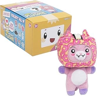LankyBox Mini Mystery Plush, Series 2, Collectible Blind Box Mini Plush, Officially Licensed LankyBox Merch