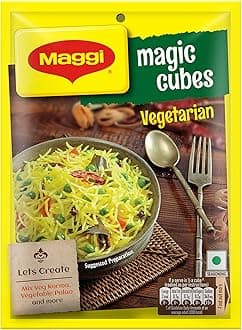 MAGIC Cubes, Vegetarian Masala, 40g