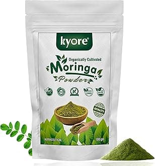 Moringa Powder for Weight Loss - 100 Gm | Drumstick Leaf Powder | Natural Multi-vitamin | Anti-Oxidant | Good for Hair & Skin | Pack of 1