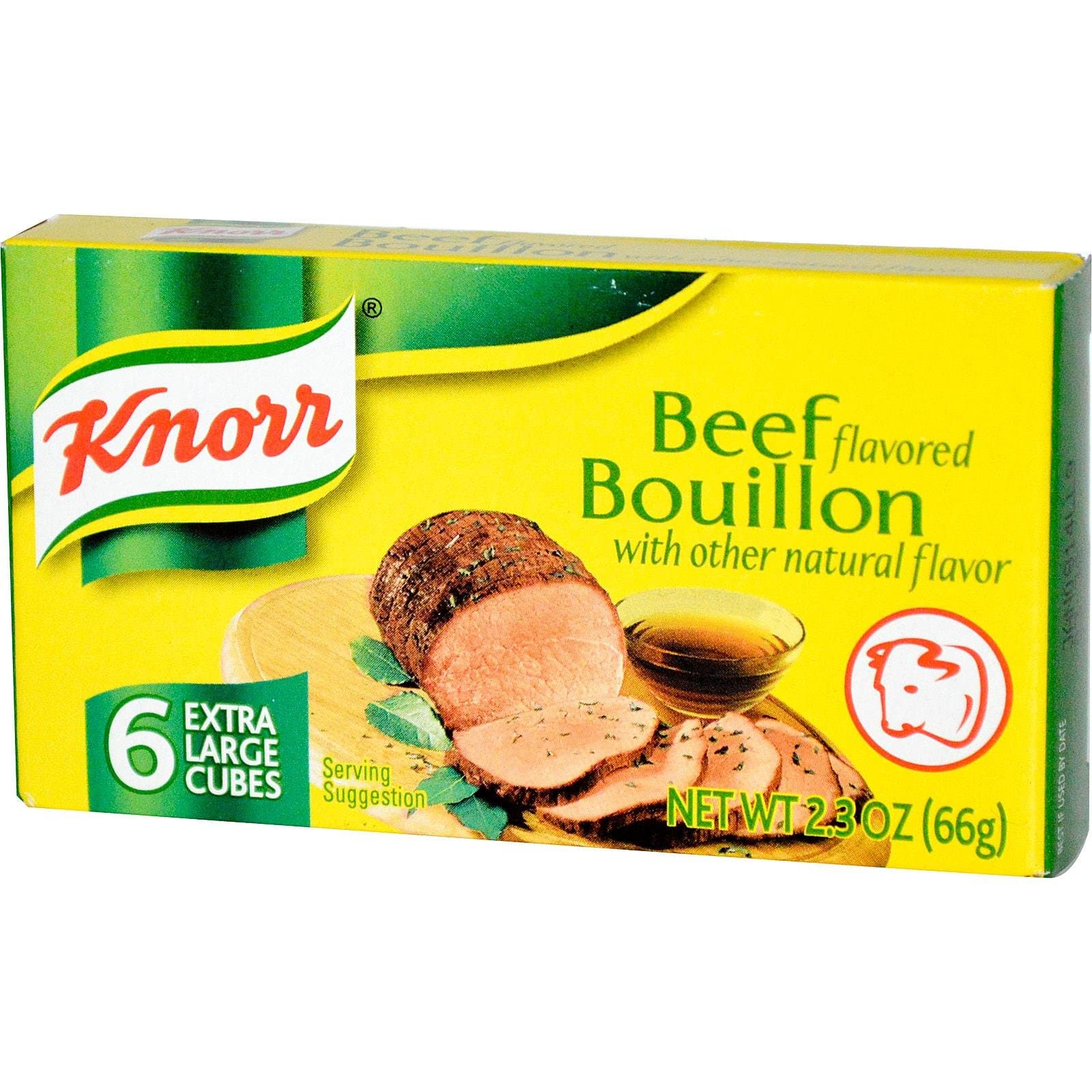 Beef Bouillon Cubes 2.3 Oz