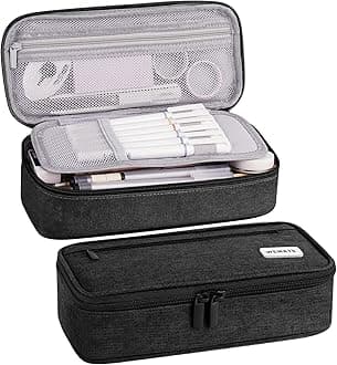 Pencil Case, Large Storage Organizer for Stationery, Back - to - School Essential, Teacher Must - have, Big Pencil Pouch, Marker Case School Supplies for College & High School