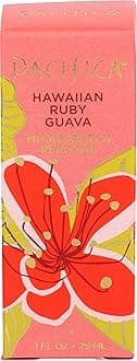 Pacifica Hawaiian Ruby Guava Spray Perfume - Vegan, Cruelty-Free Personal Fragrance with Essential Oils