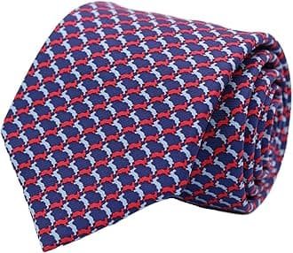 100% Silk Ties for Men Handmade Neckties with Animal Printed Patterns+Gift box …