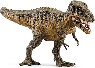 SCHLEICH DINOSAURS 15034 Realistischer Tarbosaurus- Dino - Extra Große Prähistorische Dino Actionfigur mit Beweglichem Kiefer, Großes Jurassic Planet Dinosaurier Spielzeug ab 4 Jahre