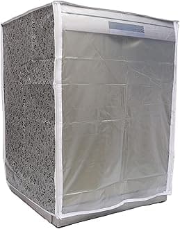 Plastic Water Proof Cover Suitable for Dishwashers. (Suitable for 12, 13 & 14 Place Settings of Bosch | SEIMENS | LG | ELICA | IFB Neptune | Media | Faber Brands)