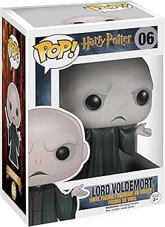 Funko Pop! Movies: Harry Potter - Lord Voldemort - Collectable Vinyl Figure - Gift Idea - Official Merchandise - Toys for Kids & Adults - Movies Fans - Model Figure for Collectors and Display