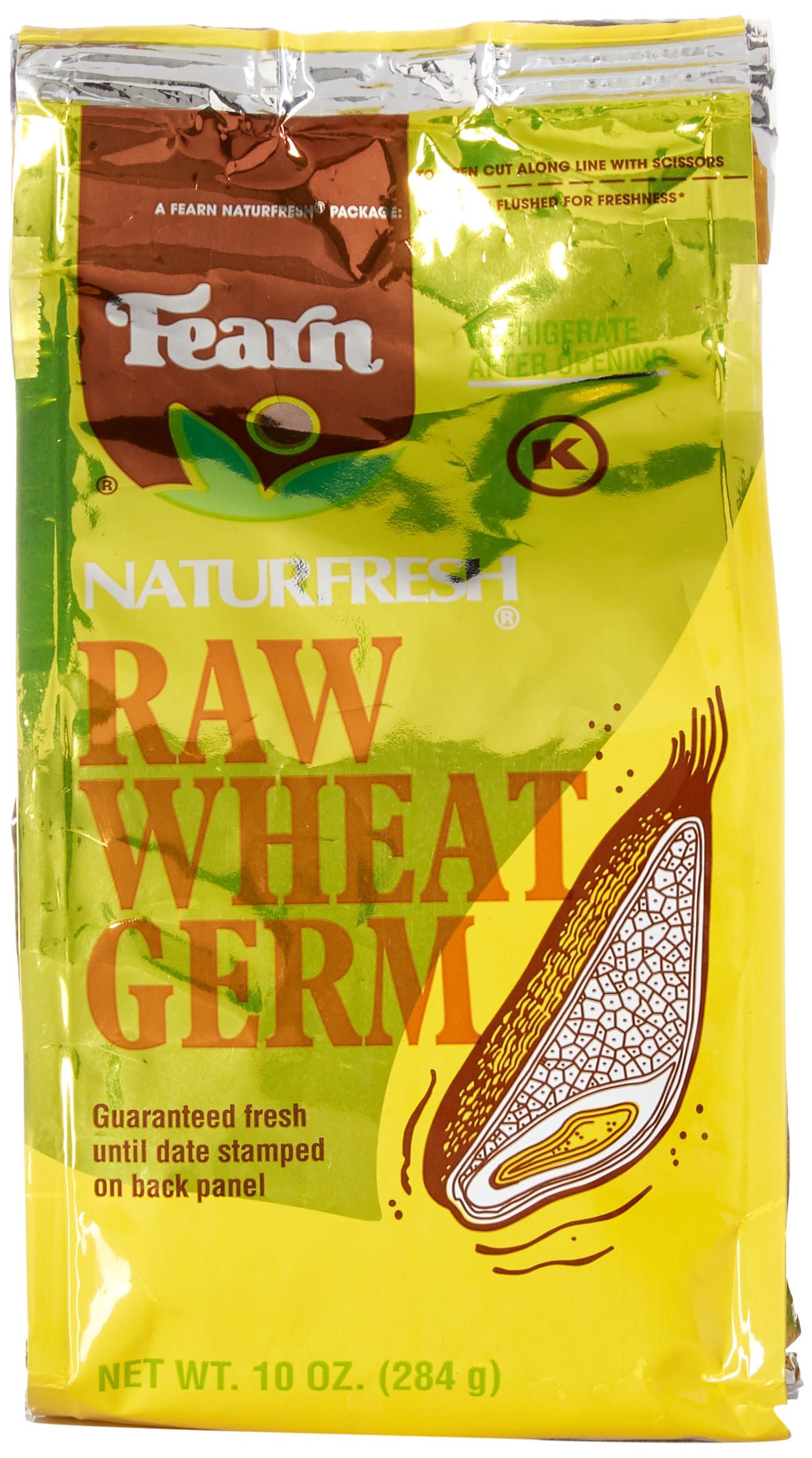 Fearn Raw Wheat Germ - 10 oz