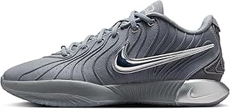NikeLeBron XXi Basketball Shoes in Cool Grey/Iron Grey/W Wolf/Metallic Silver Size 13