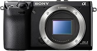 Sony NEX-7 24.3 MP Mirrorless Digital Camera - Body Only (OLD MODEL)