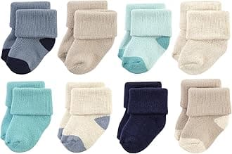 baby-girls Cotton Rich Newborn and Terry Socks