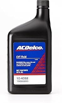 ACDelco 10-4092 Continuously Variable Transmission Fluid (32oz)