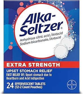 Alka-Seltzer Heartburn Relief Extra Strength Effervescent