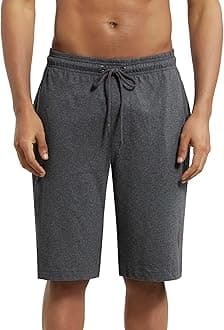 9426 Men's Super Combed Cotton Rich Regular Fit Solid Shorts with Side Pockets