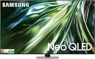 163 cm (65 inches) 4K Ultra HD Mini LED AI Smart Neo-QLED TV QA65QN90DAULXL (Carbon Silver)