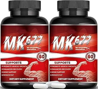 (2 Bottle) 𝐌𝐊677, 𝐌𝐊-677 Capsules, 𝐌𝐊677 𝐒𝐮𝐩𝐩𝐥𝐞𝐦𝐞𝐧𝐭for Women & Men - 60 Count