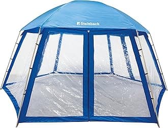Steinbach pool roof for above ground pools, Blue, 500 x 433 x 250 cm