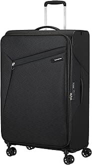 Samsonite Suitcase, Black (Black), Spinner L (77 cm-103/111 L)