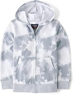 Active Long Sleeve Hooded Full Zip Front Sweatshirt