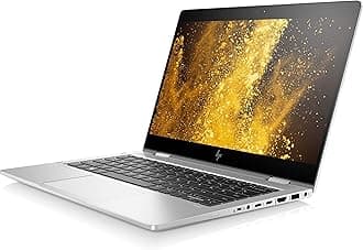 HP EliteBook x360 830 G6 2-in-1 Touchscreen Laptop, Intel Core i5-8365U, 8GB RAM, 256GB SSD, 7LJ55AV, Windows 10 Pro (Renewed)
