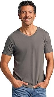 True Classic V Neck Mens T Shirt