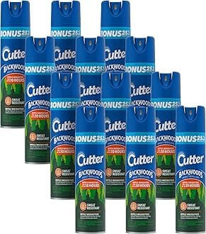 Insect Repellent, Aerosol, 7.5 Oz, 12 pack