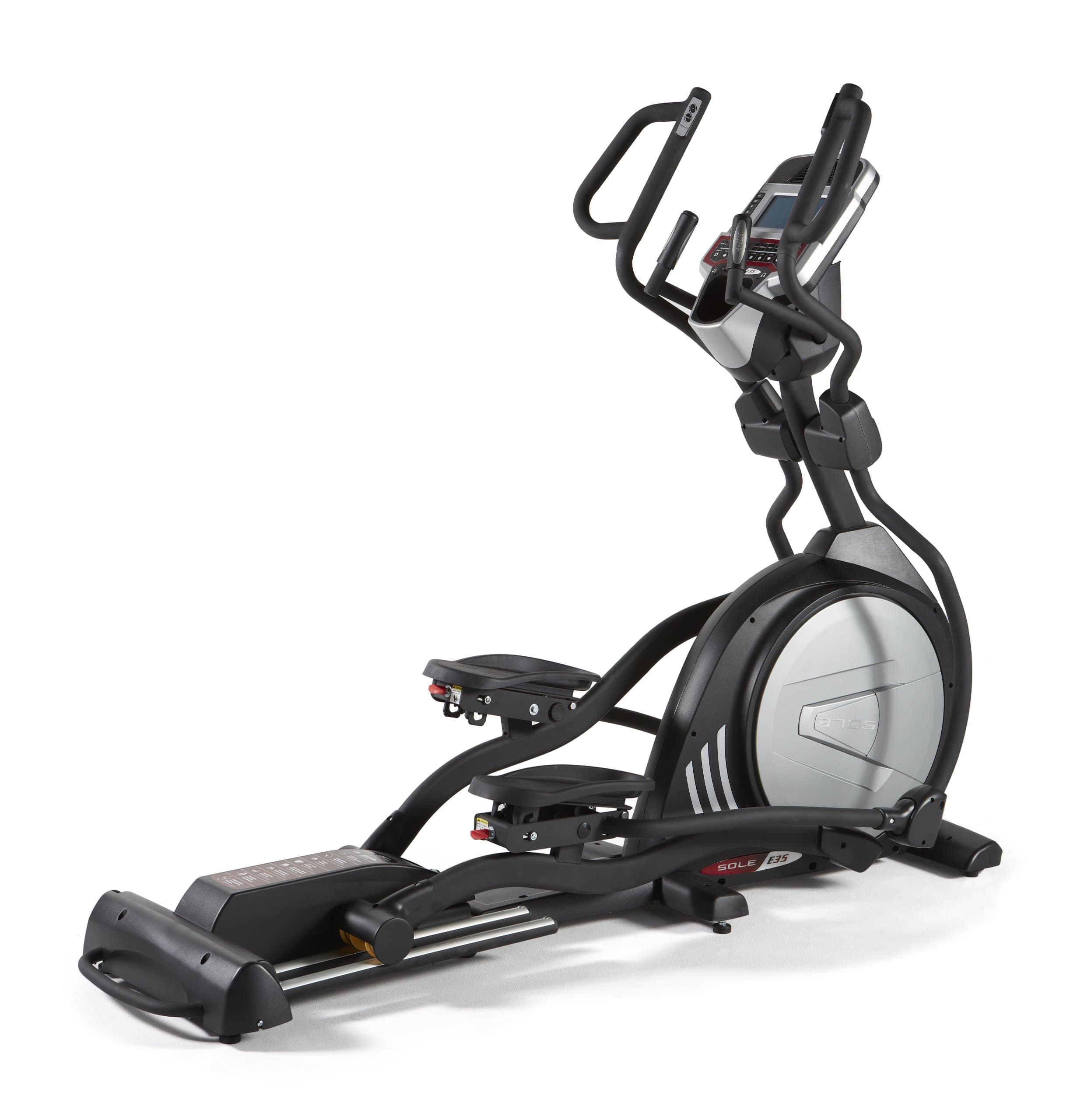 Sole Fitness E35 Elliptical Trainer - Black