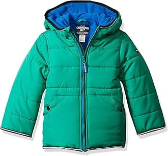 Boys' Little Perfect Heavyweight Jacket Coat, Jade Glow, 5/6