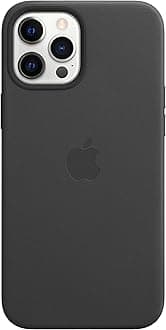 Apple iPhone 12 Pro Max Leather Case with MagSafe - Black