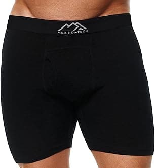 Merino.tech Merino Wool Underwear Men - 100% Merino Wool Boxers for Men