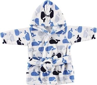 Unisex Baby Plush Bathrobe