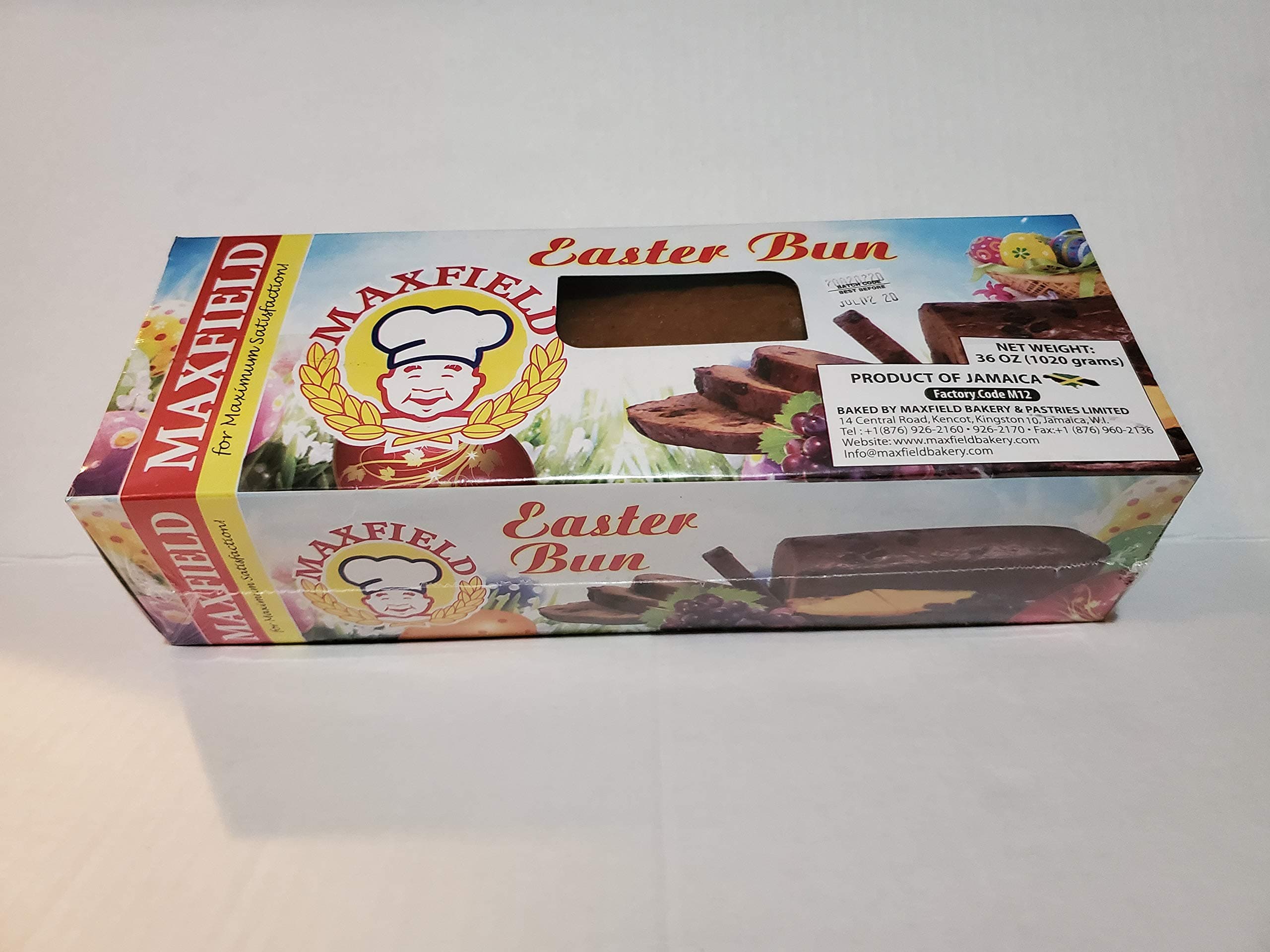 Jamaican Easter Bun (48 oz)