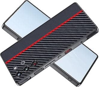 for Nubia Red Magic 10 Pro Case,high qualit,PC Material Carbon Fiber，Scratch Resistant,FlexibleFull Protection,Anti-Skid