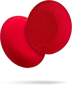 Adamââ‚¬â„¢s Premium Car Interior Applicators ââ‚¬â€œ Leather Conditioner Foam Applicator for Car Detailing, Car Seats, Boots, Furniture & More | Apply After Leather Cleaner & Interior Car Cleaning