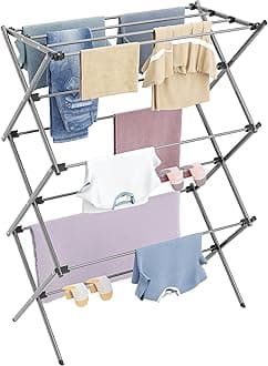 HOMIDEC Clothes Airer (Grey)
