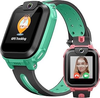 Watch Phone Z1 Kids Smart Watch, 4G Kids Smartwatch with Video and Phone Call Durable, GPS Watch and IPX8 Water Resistance (Green)
