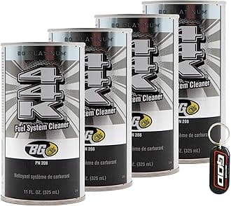 4 Cans Of BG Platinum 44K With Motor God Key Chain