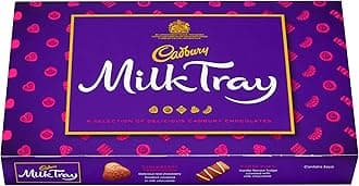 Cadbury Milk Tray Chocolate Gift Box 78g