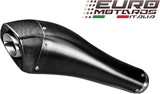 Suzuki GSXR 750 2008-2010 EXAN X-Black Evo Exhaust Slip-On Silencer Carbon Cap