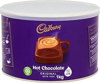 Cadbury Hot Chocolate, 1 kg (Packaging may vary)