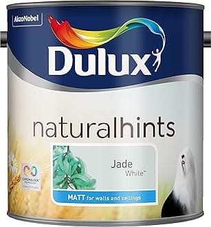 Dulux Matt Jade, 2.5 L - White